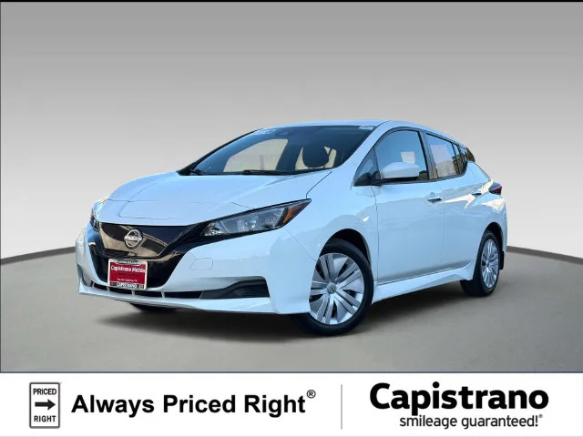 2025 Nissan Leaf S