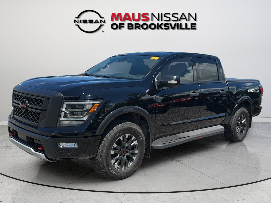 Used 2024 Black Nissan PRO-4X image 5