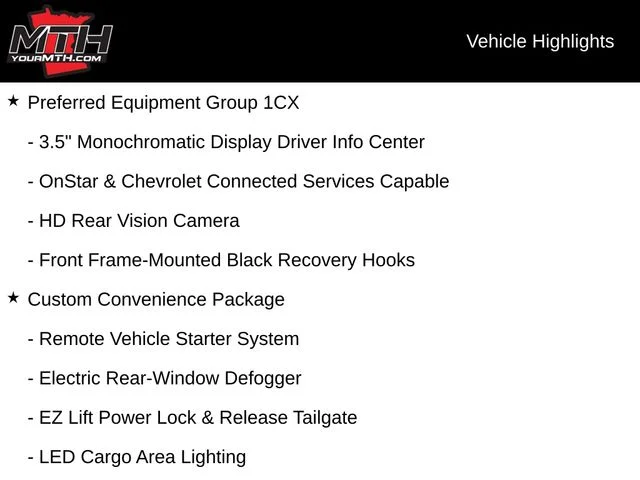 Certified Used 2024 Red Chevrolet Custom image 14