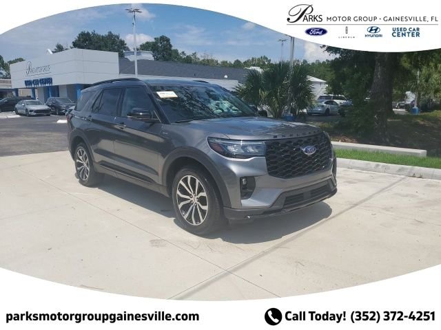 2025 Ford Explorer