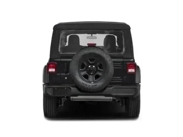 New 2026 Bright White Clear-Coat Exterior Paint Jeep Sport S image 19
