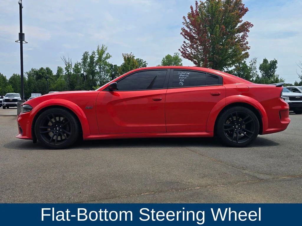 Used 2023 Orange Dodge R/T Scat Pack Widebody image 11