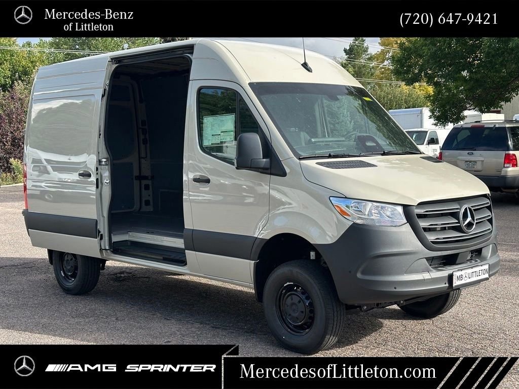 2025 Mercedes-Benz Sprinter Cargo Van Base - Photo 24