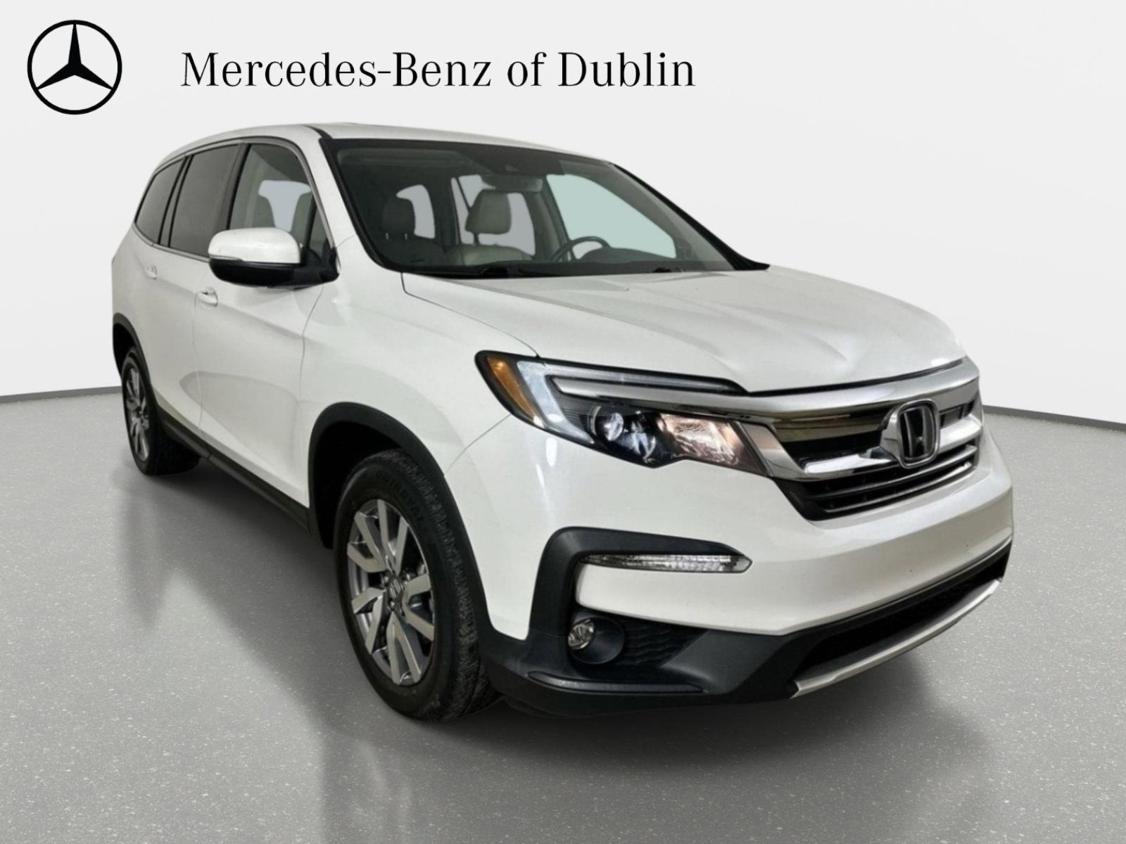 Used 2020 Platinum White Pearl Honda EX-L image 4