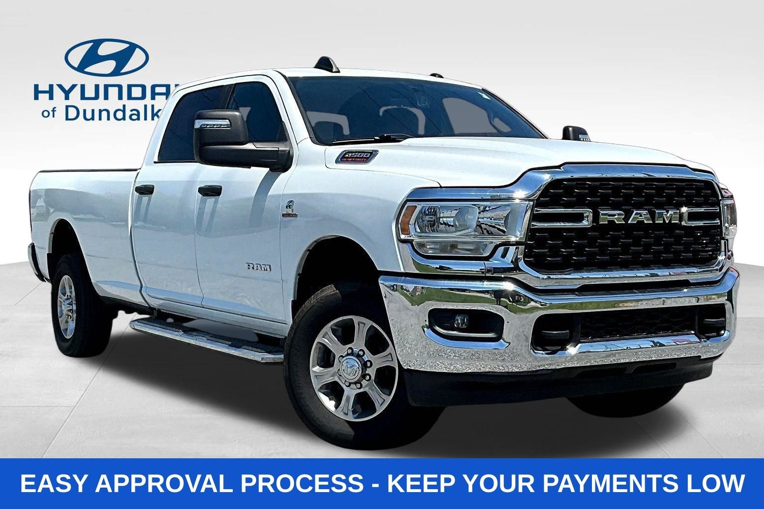 Used 2023 White Ram Big Horn image 3