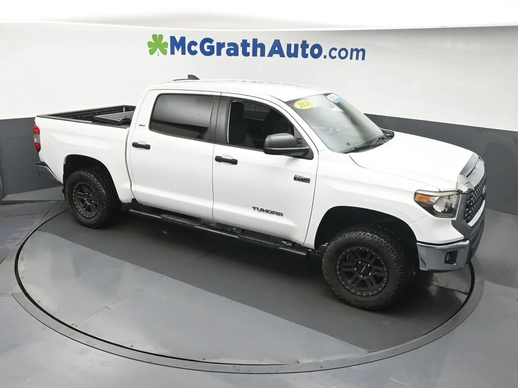Used 2020 White Toyota SR5 image 3