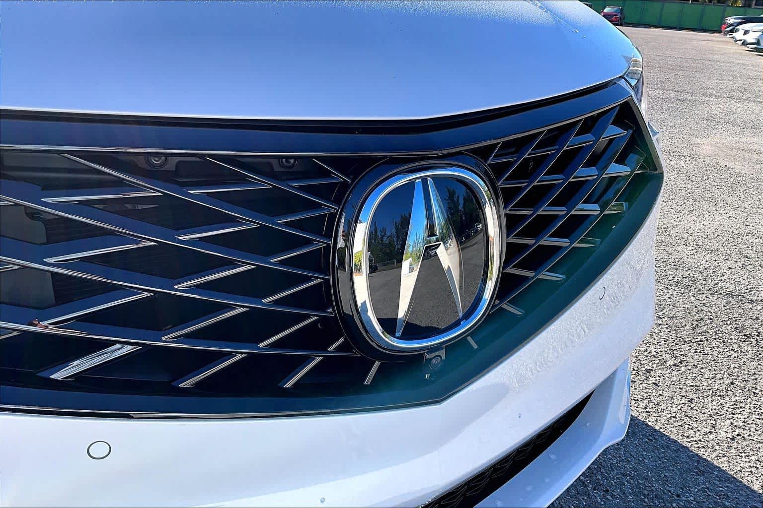 New 2026 Platinum White Pearl Acura w/Advance Package image 15