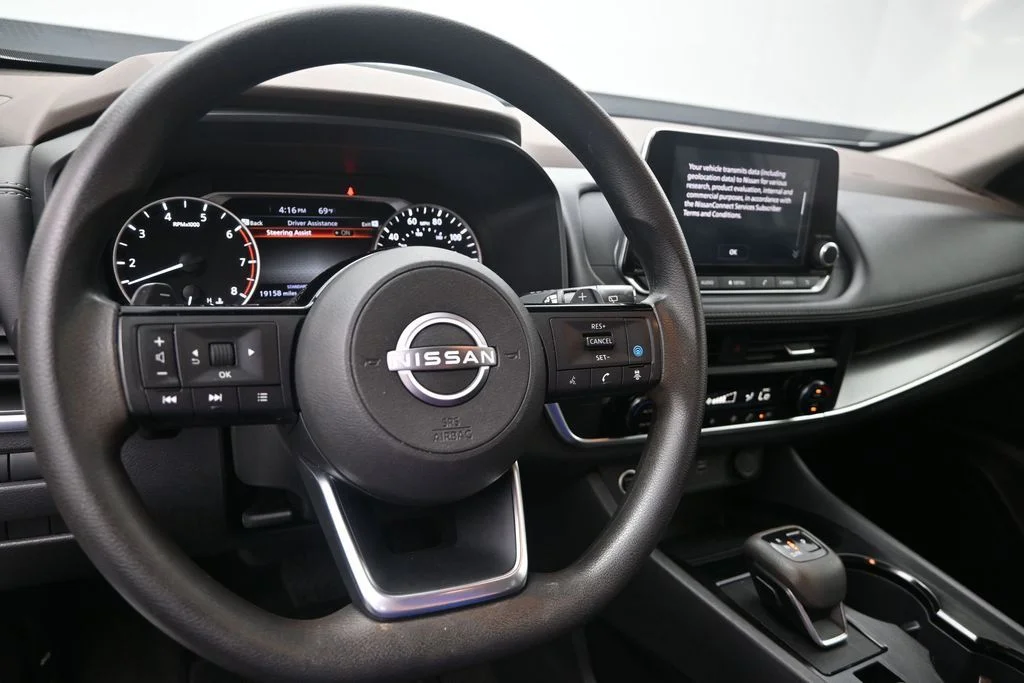 Used 2023 Silver Nissan SV image 23