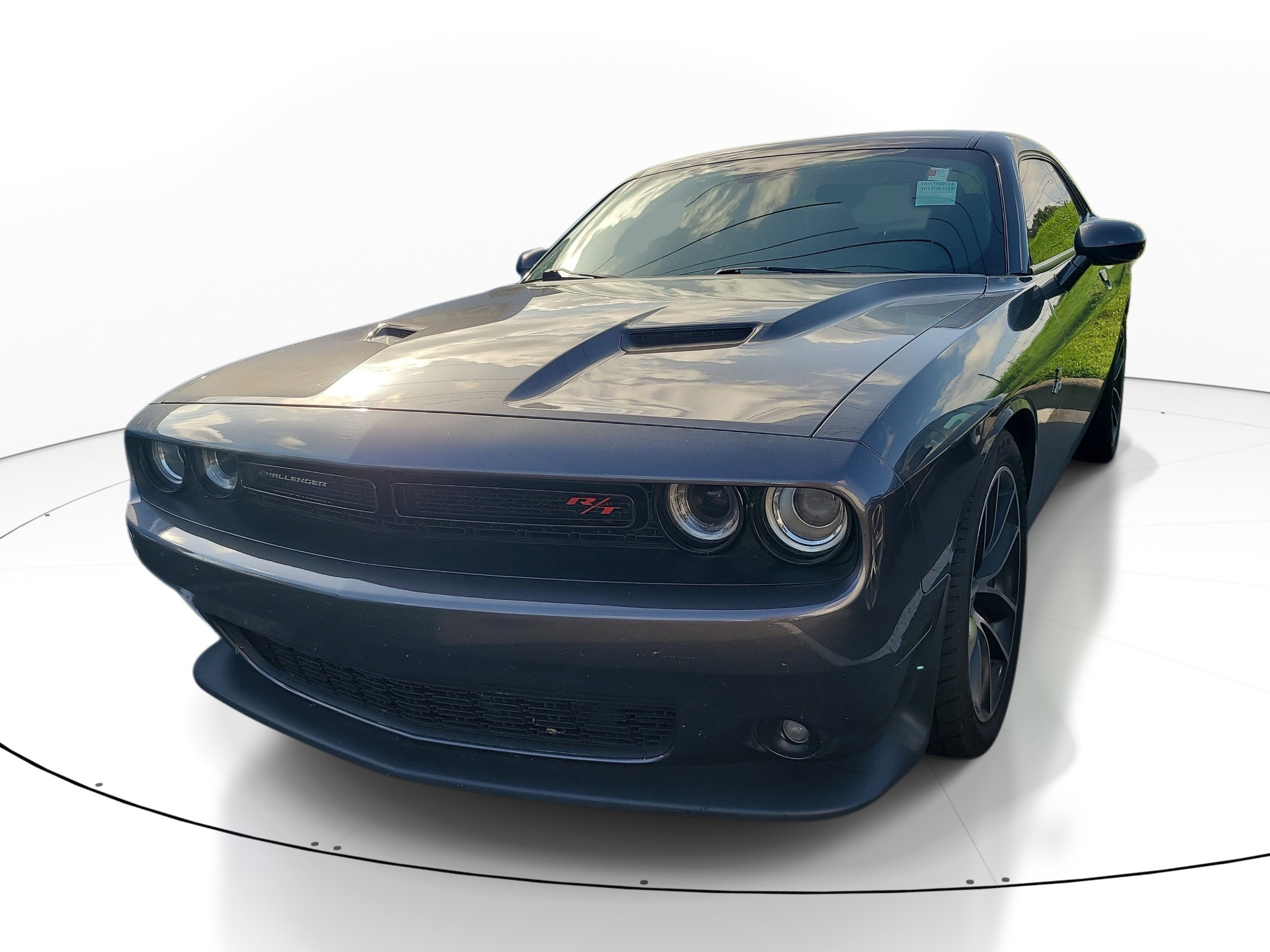 Used 2017 Granite Pearlcoat Dodge R/T Scat Pack image 3