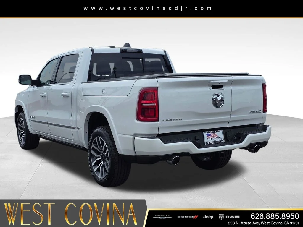 New 2026 Ivory White Tri-Coat Pearl-Coat Exterior Paint RAM Limited image 7