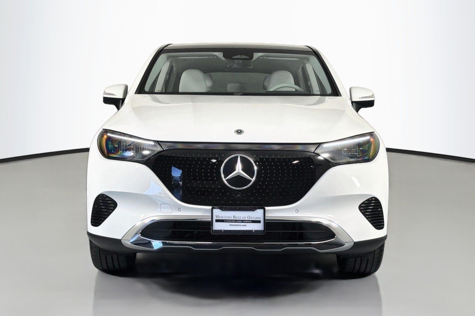 Certified Used 2025 Polar White Mercedes-Benz EQE 350+ image 3