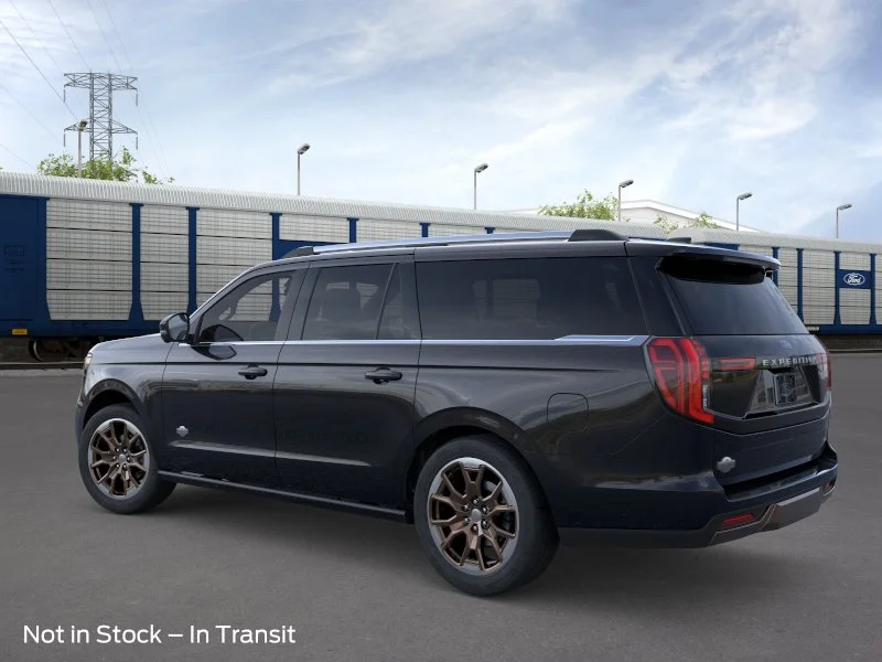 New 2026 Agate Black Metallic Ford MAX King Ranch® image 13