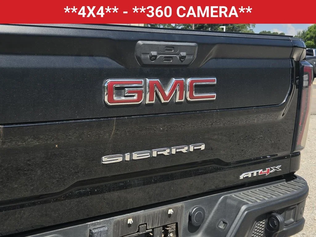 Used 2024 Black GMC AT4X image 9