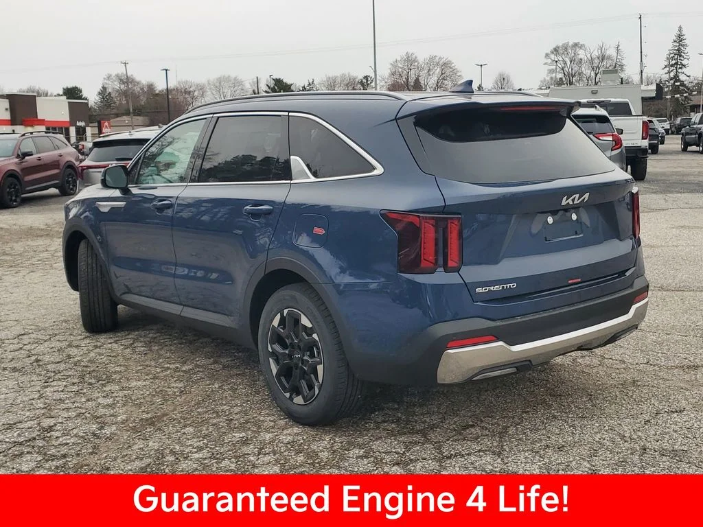 New 2026 Midnight Lake Blue Kia S image 4