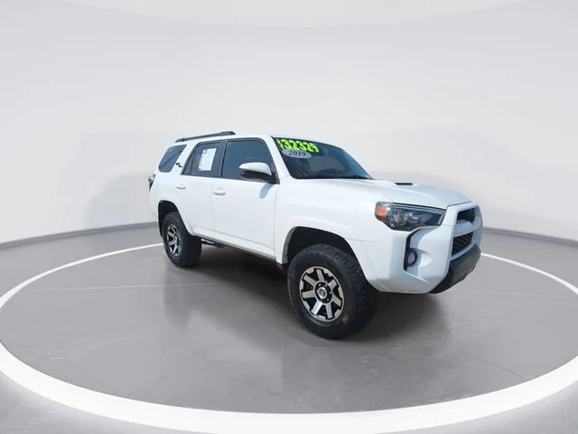 Used 2019 White Toyota TRD Off-Road image 2