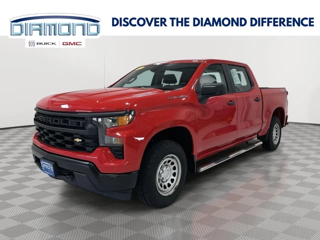 2022 Chevrolet Silverado 1500 Work Truck