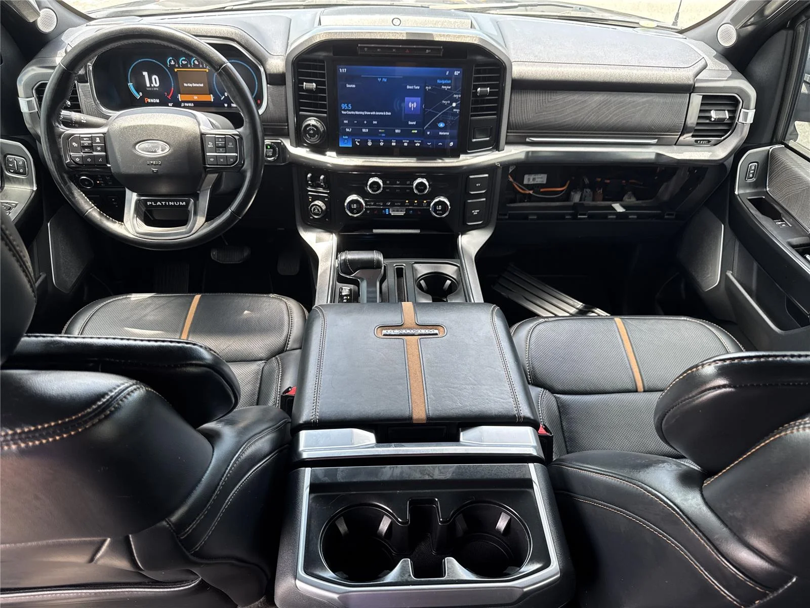 Used 2021 Carbonized Gray Ford Platinum image 16