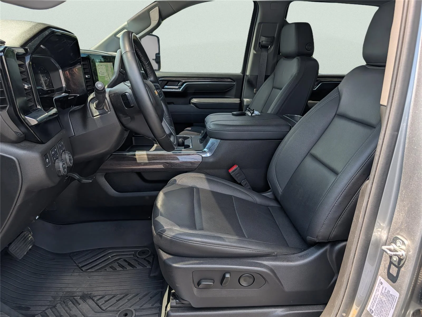 Used 2025 Sterling Gray Metallic Chevrolet LTZ image 12