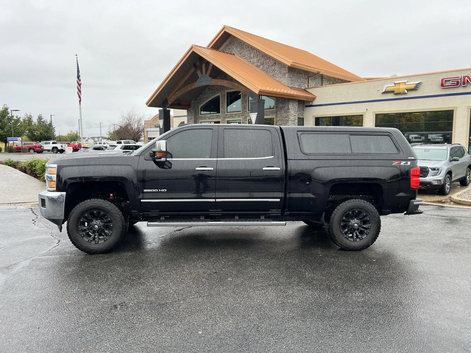 2018 Chevrolet Silverado 3500HD LTZ - Photo 9
