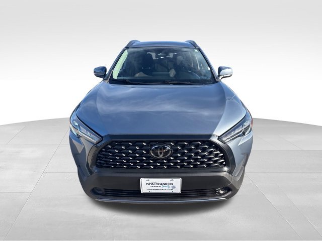Used 2023 Blue Toyota LE image 8