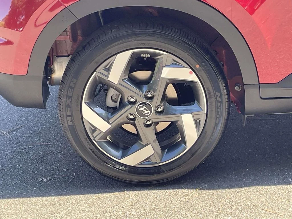 New 2026 Red Hyundai SEL image 7