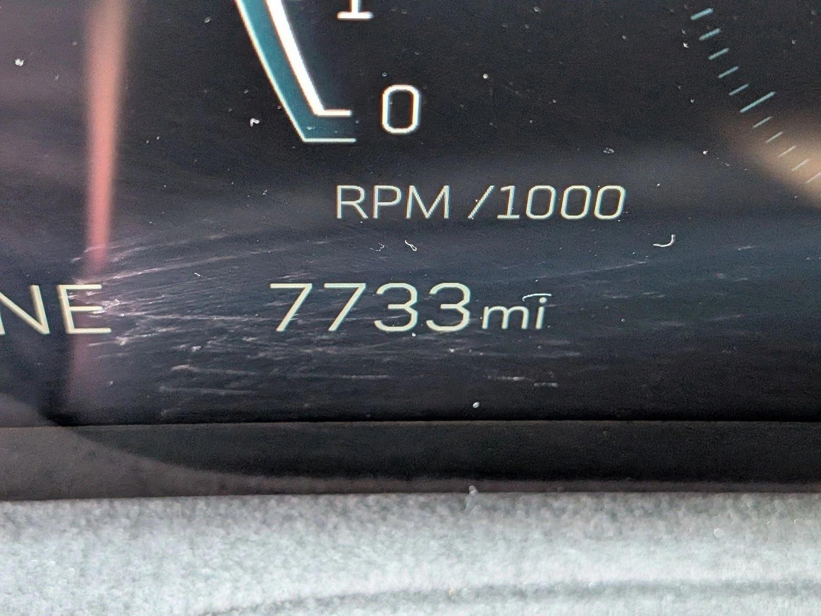 Used 2025 Stellar Black Metallic Cadillac FWD Sport image 11