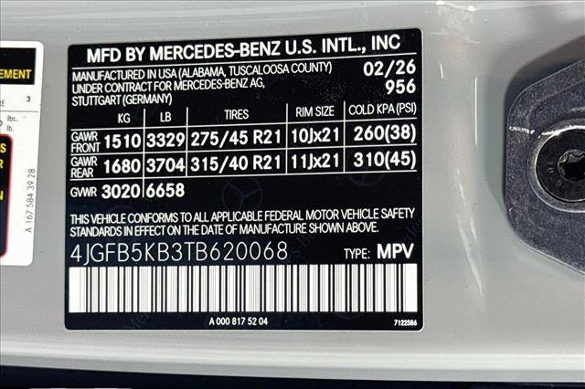 New 2026 MANUFAKTUR Alpine Grey Mercedes-Benz GLE 450 image 60