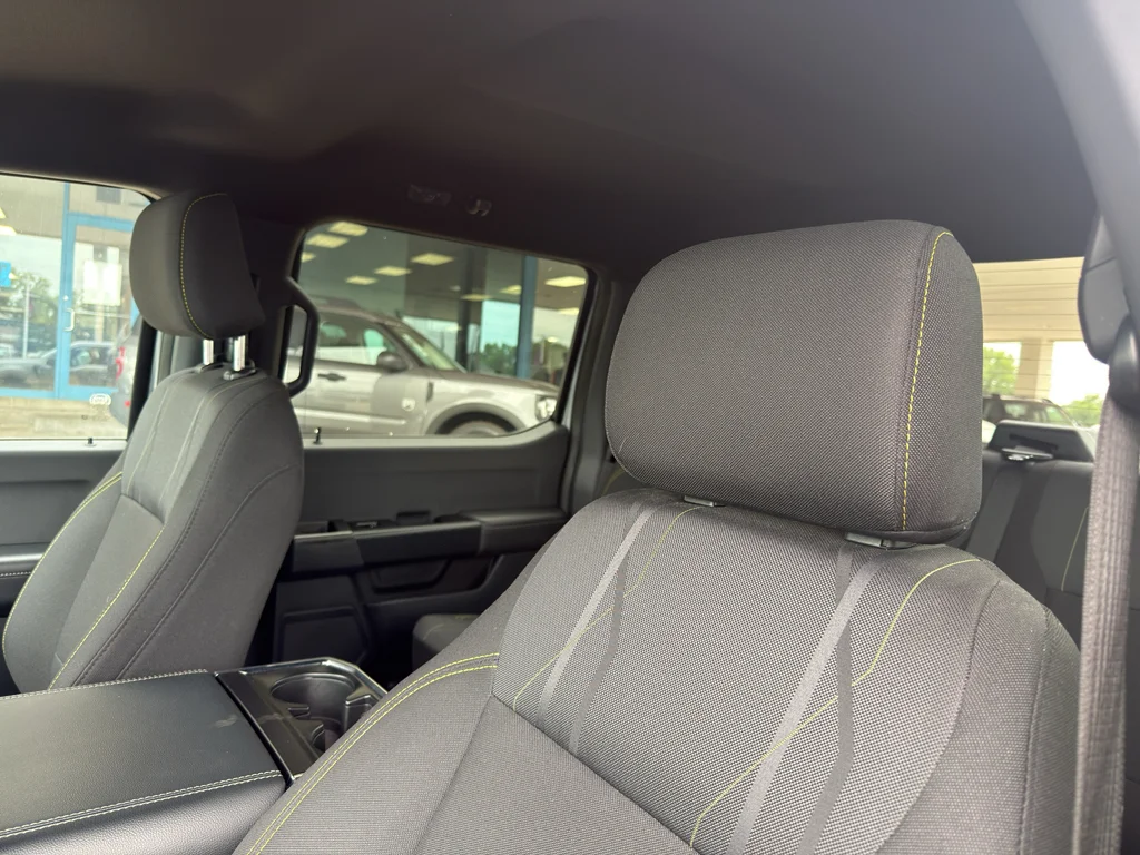 Used 2024 Carbonized Gray Metallic Ford STX image 4