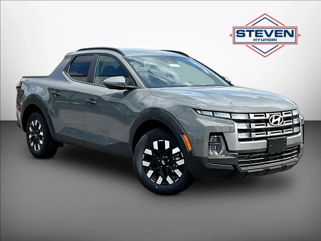 New 2026 Gray Hyundai SEL image 1
