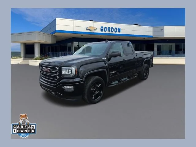 2019 GMC Sierra 1500 Limited 4WD Double Cab