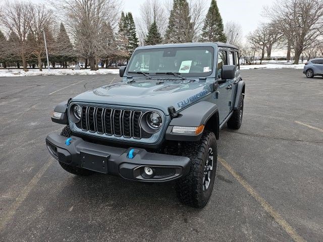 Used 2025 Jeep Wrangler 4xe Rubicon 4XE with VIN 1C4RJXR61SW579567 for sale in Urbandale, IA