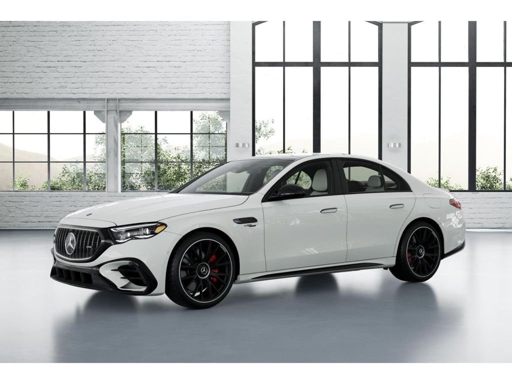 New 2027 White Mercedes-Benz E 63 S AMG® image 38
