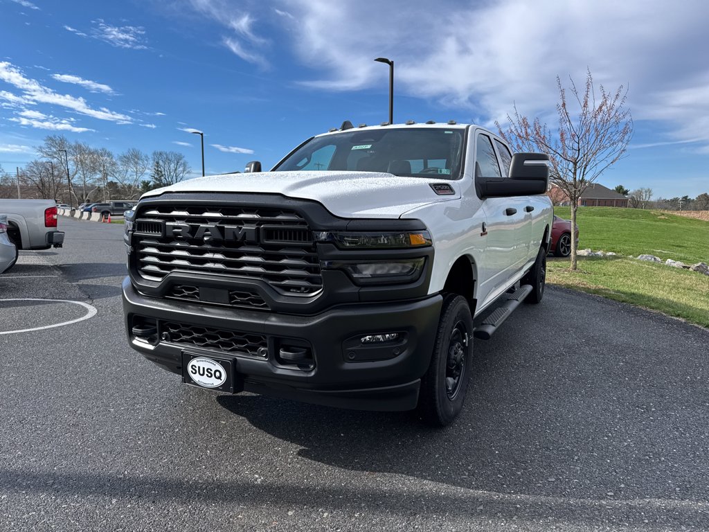 New 2026 Bright White Clear-Coat Exterior Paint RAM Tradesman image 20