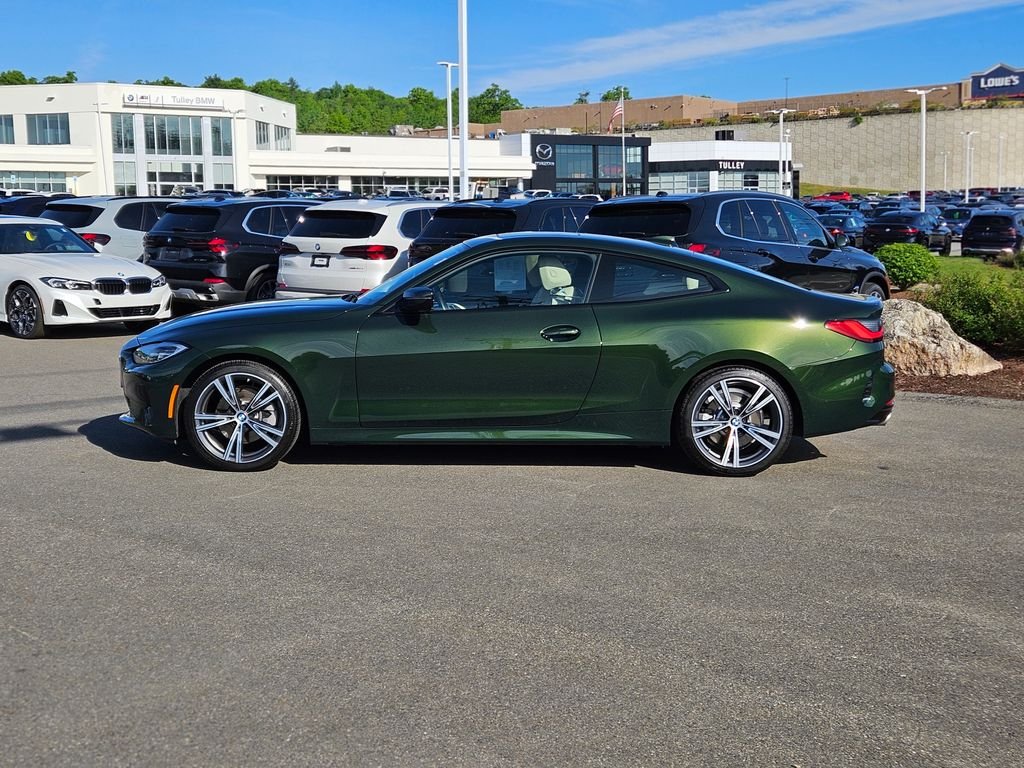 Used 2022 San Remo Green Metallic BMW 430i xDrive image 4