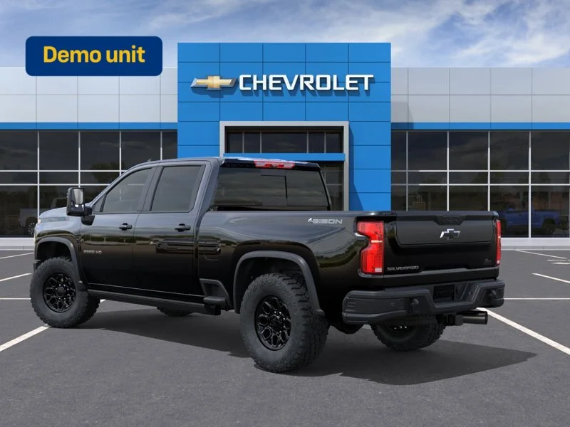 Used 2026 Black Chevrolet 4WD Crew Cab 159" ZR2 AEV Edition image 3