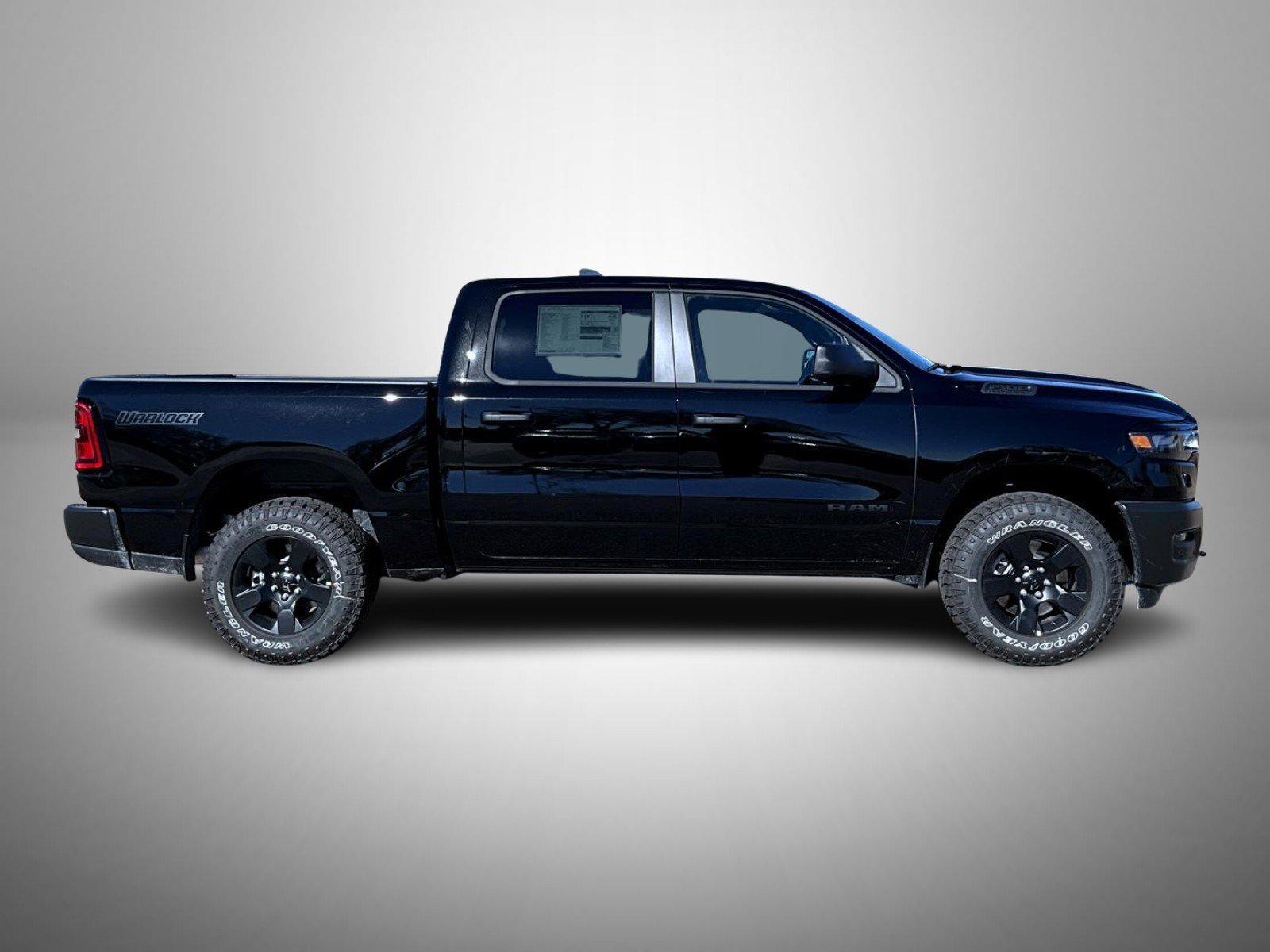 New 2027 Diamond Black Crystal Pearl-Coat Exterior Paint RAM Warlock image 4