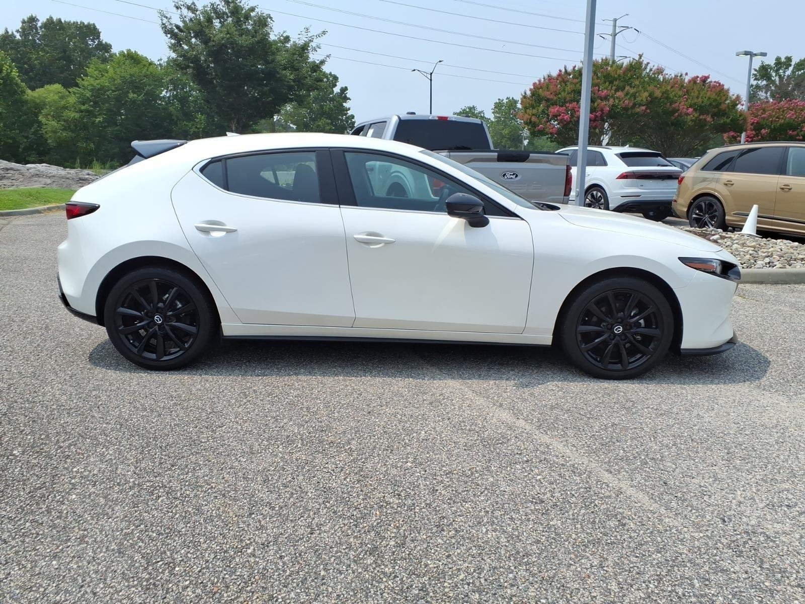 Used 2024 Snowflake White Pearl Mica Mazda 2.5 Turbo Premium Plus image 5