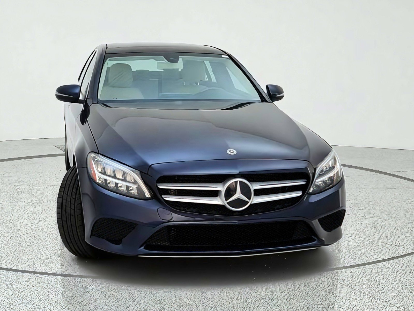 Certified Used 2020 Lunar Blue Metallic Mercedes-Benz C 300 image 3