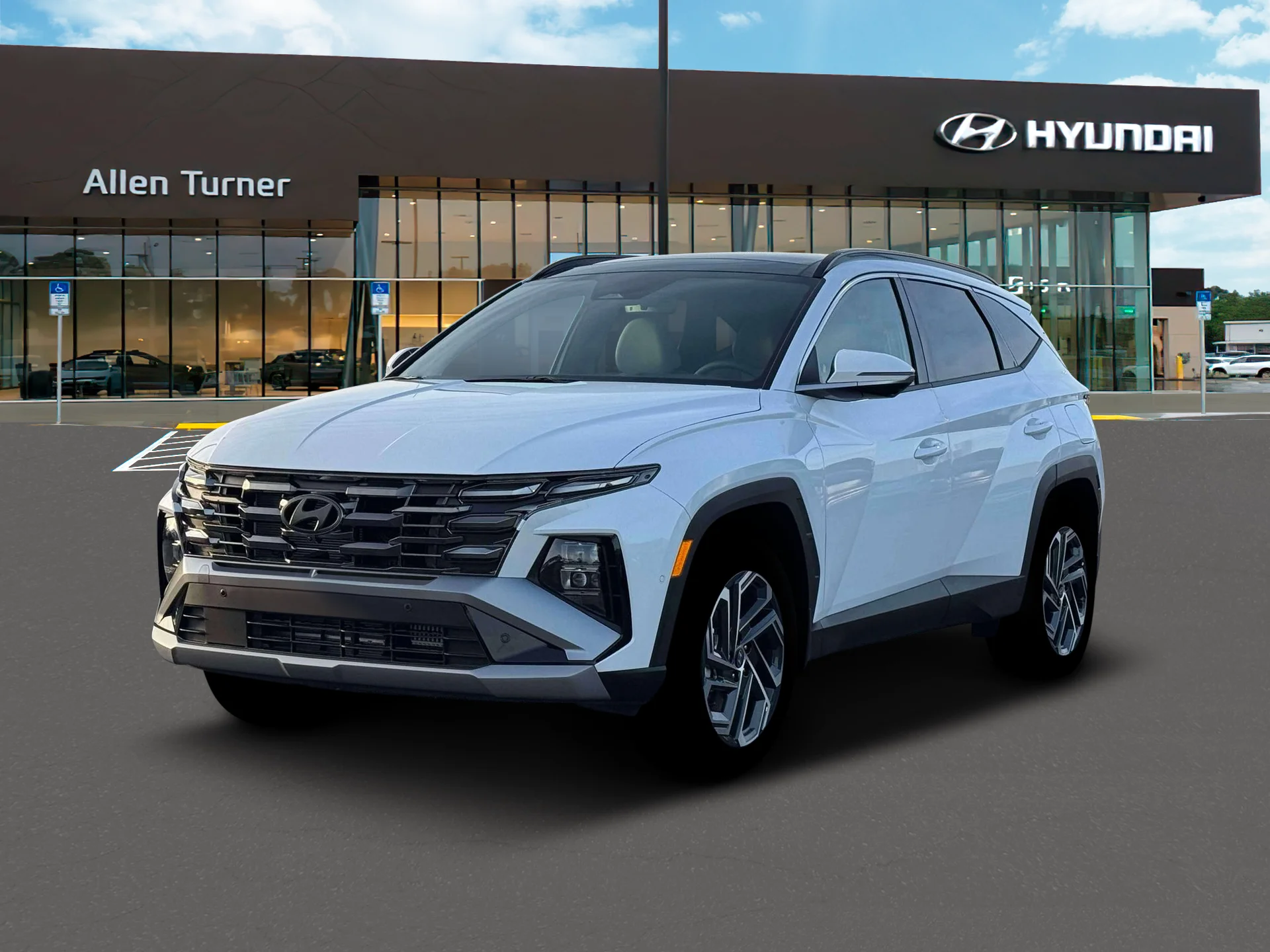 2026 Hyundai Tucson Limited HEV AWD's photo
