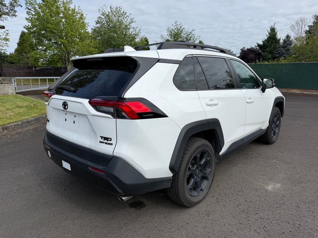 Used 2022 White Toyota TRD Off Road image 7