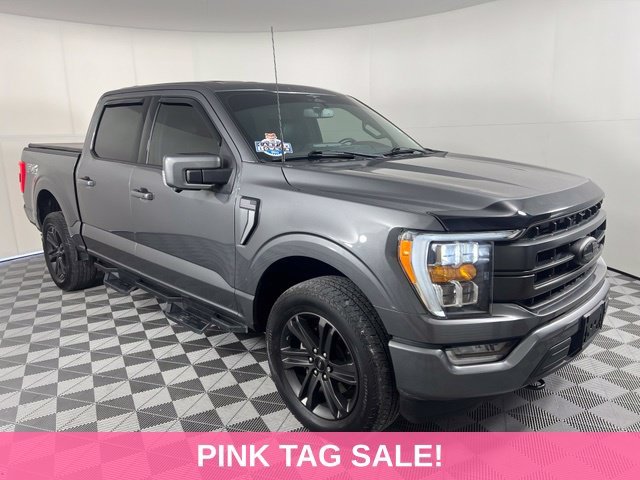 Used 2023 Gray Ford Lariat image 1