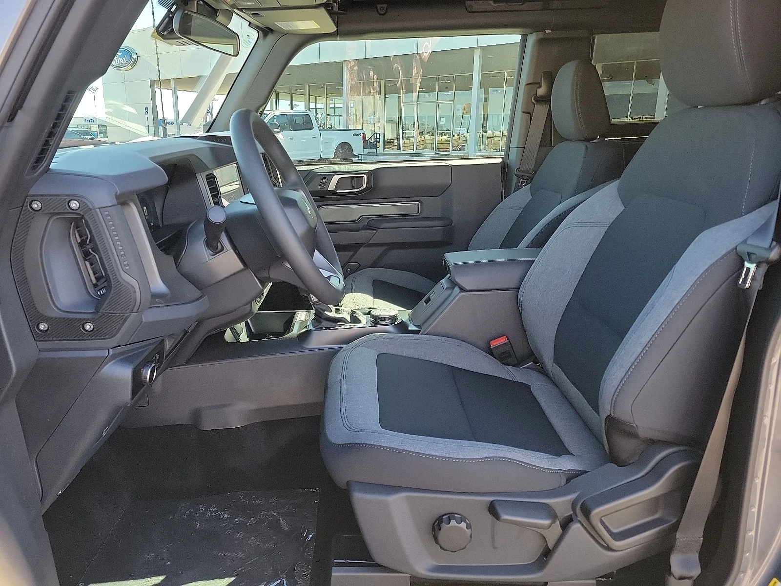 New 2025 Carbonized Gray Metallic Ford Base image 9