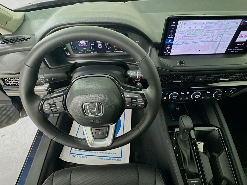 New 2026 Canyon River Blue Metallic Honda Touring image 12
