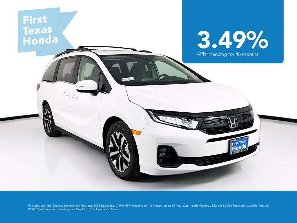 2026 Honda Odyssey