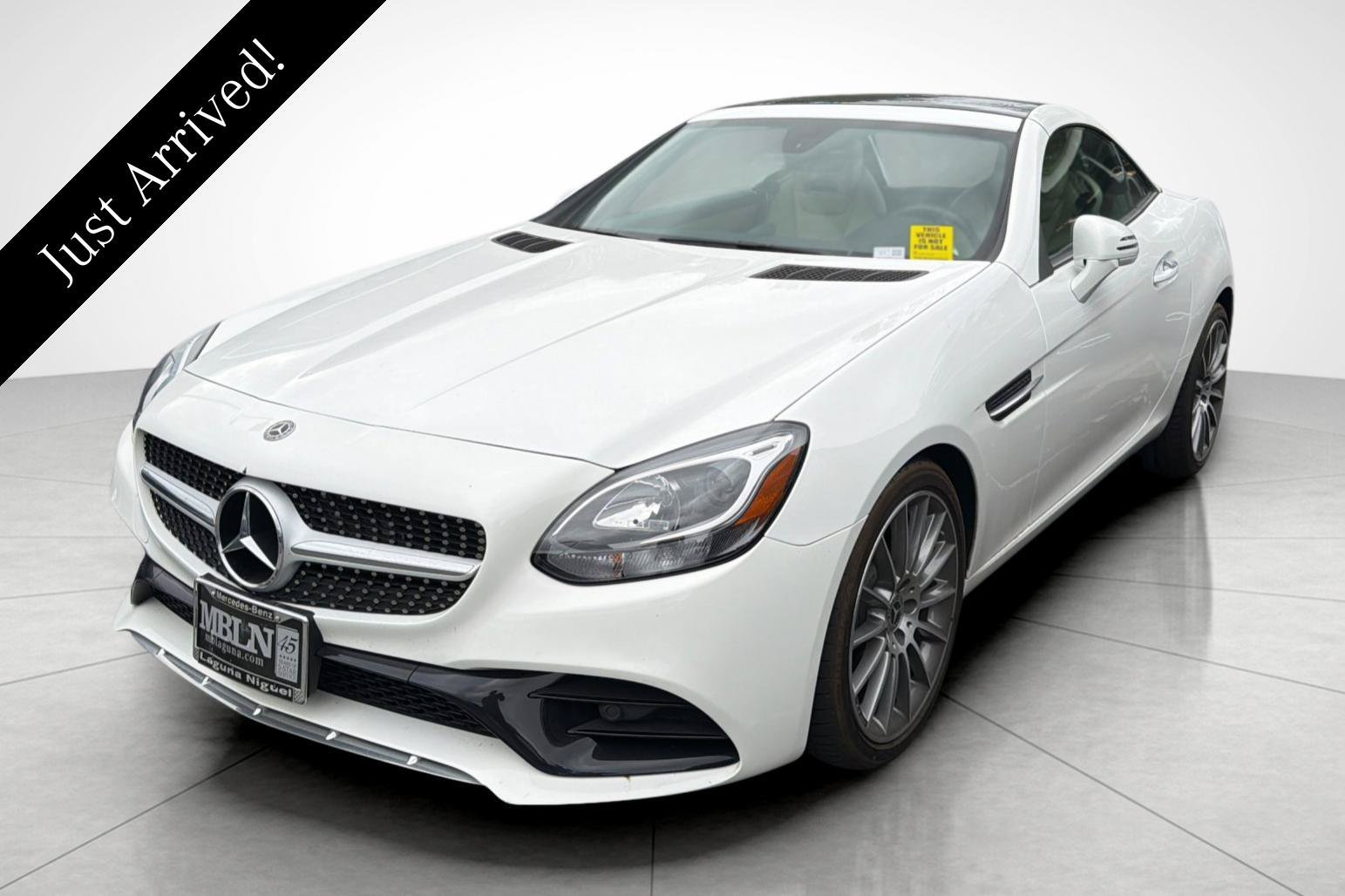 2020 Mercedes-Benz SLC Roadster