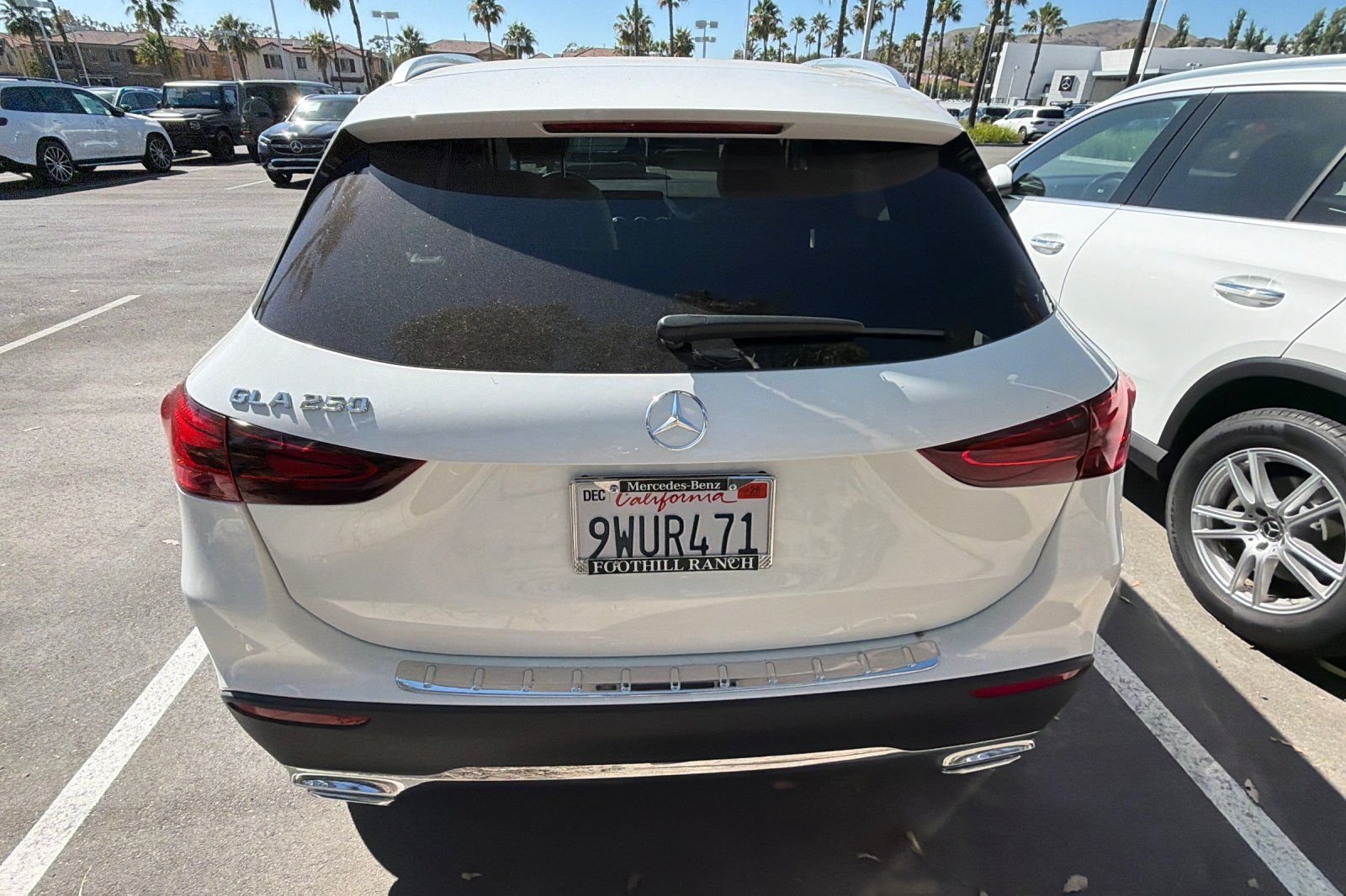 Used 2026 White Mercedes-Benz GLA 250 image 7