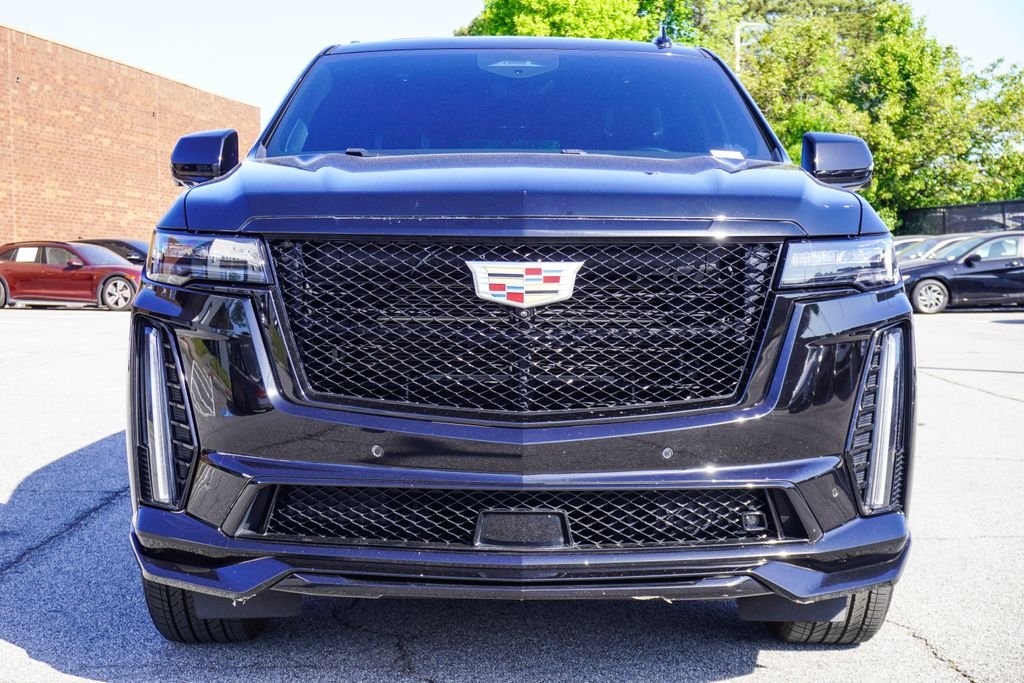 Used 2024 Black Cadillac V-Series image 45