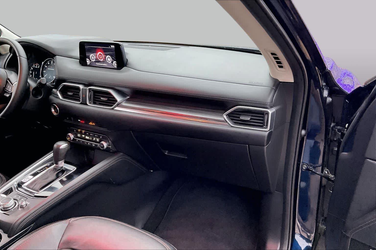Used 2019 Deep Crystal Blue Mica Mazda Grand Touring image 18