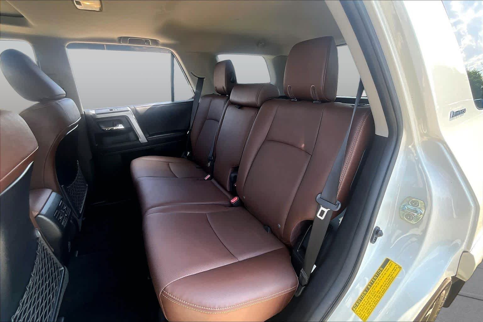 Used 2022 Blizzard Pearl Toyota Limited image 20