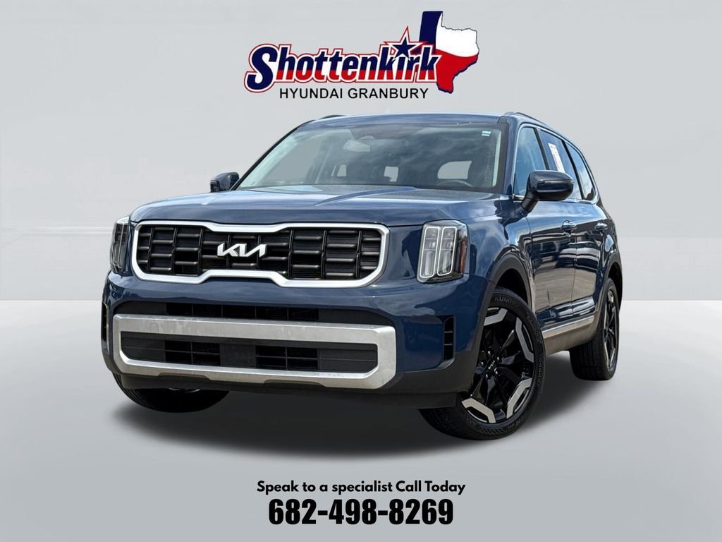 2024 Kia Telluride S FWD's photo